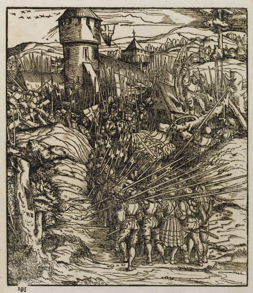 Marx Treitzsaurwein der Weisskunig (The History of Emperor Maximilian I and his ancestors)