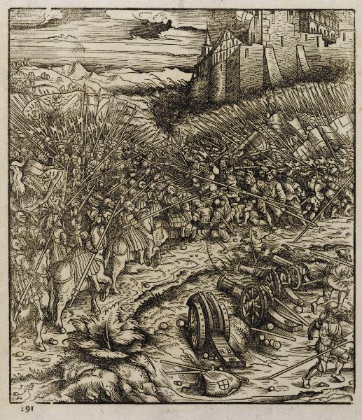 Marx Treitzsaurwein der Weisskunig (The History of Emperor Maximilian I and his ancestors)