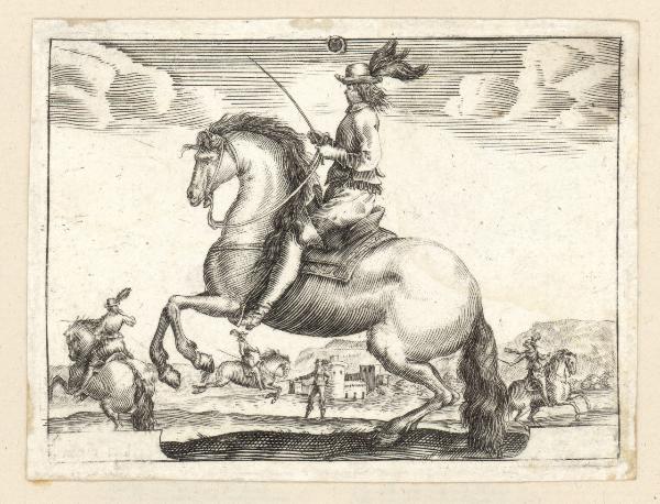 Esercizio equestre