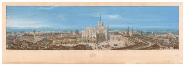 Piazza Duomo a Milano