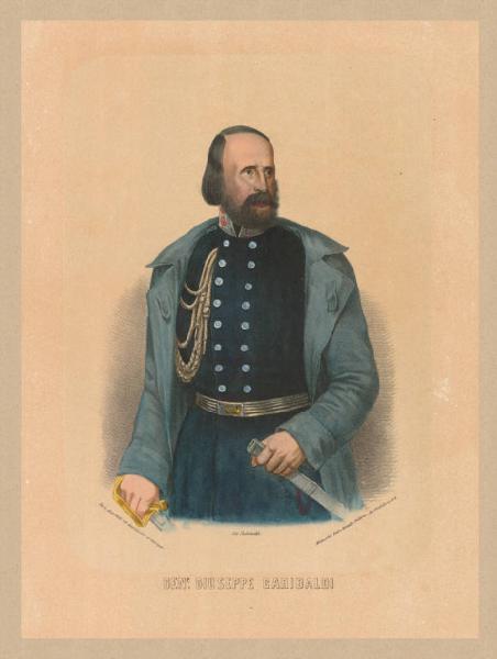 Gen.e Giuseppe Garibaldi