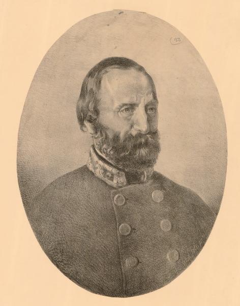 Ritratto di Giuseppe Garibaldi