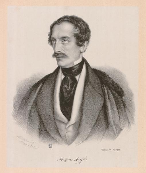 Ritratto di Massimo Taparelli d'Azeglio