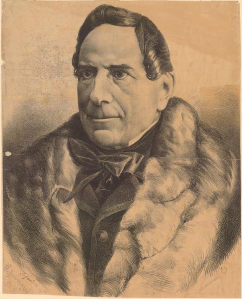 Ritratto di Francesco Domenico Guerrazzi