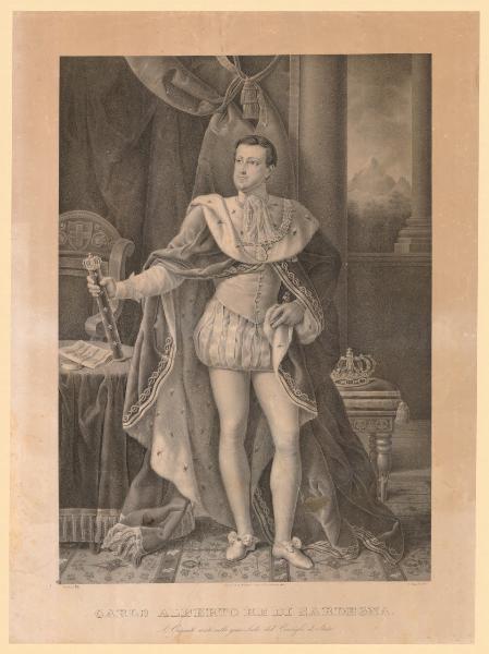 Carlo Alberto Re di Sardegna