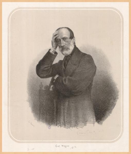 Ritratto di Giuseppe Mazzini