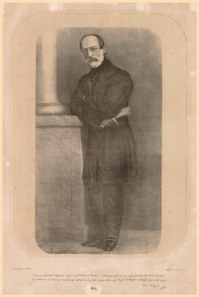 Ritratto di Giuseppe Mazzini