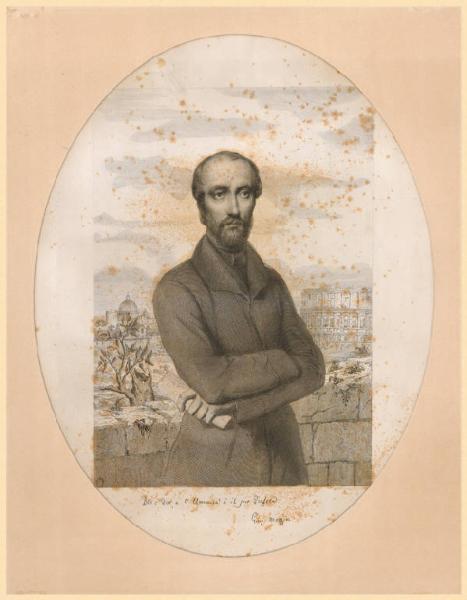 Ritratto di Giuseppe Mazzini