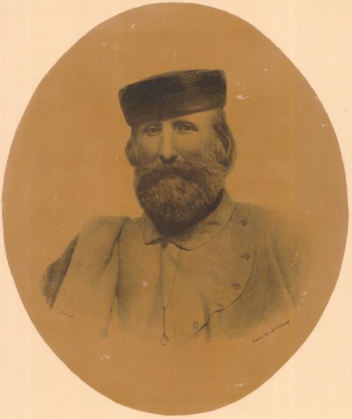 Ritratto di Giuseppe Garibaldi