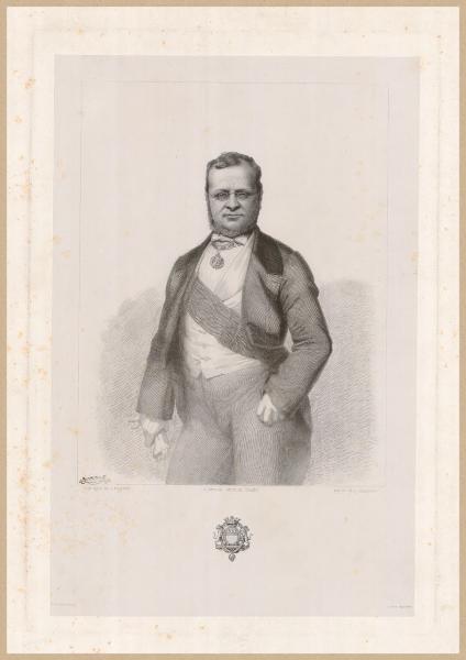 Ritratto di Camillo Benso conte di Cavour
