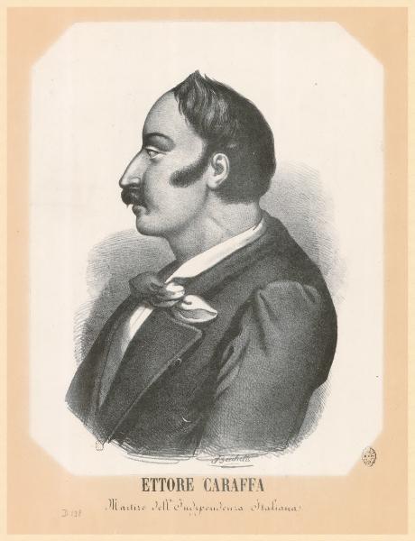 Ettore Caraffa Martire dell'Indipendenza Italiana
