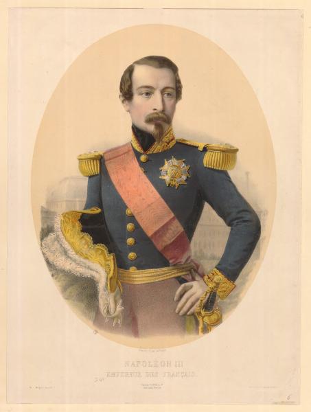 Napoléon III empereur des francais