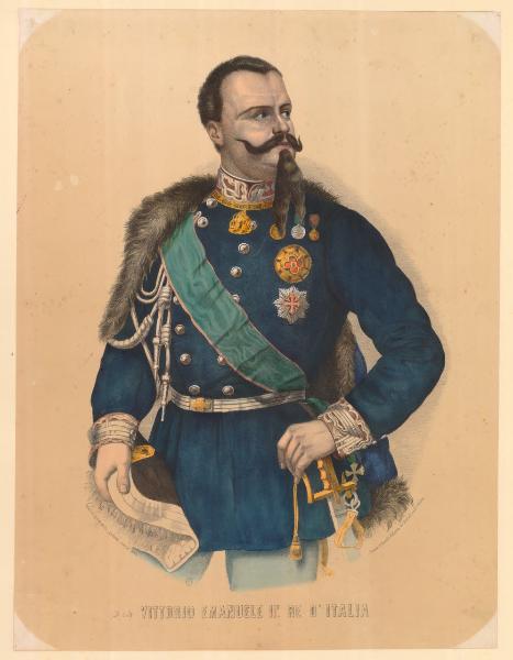 Vittorio Emanuele II Re d'Italia