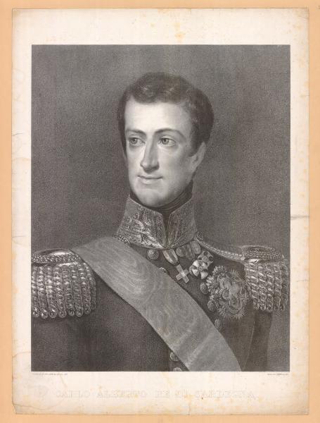 Carlo Alberto re di Sardegna