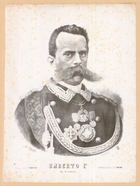 Umberto I re d'Italia