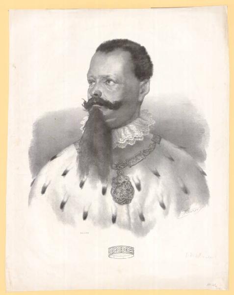 Ritratto del re Vittorio Emanuele II