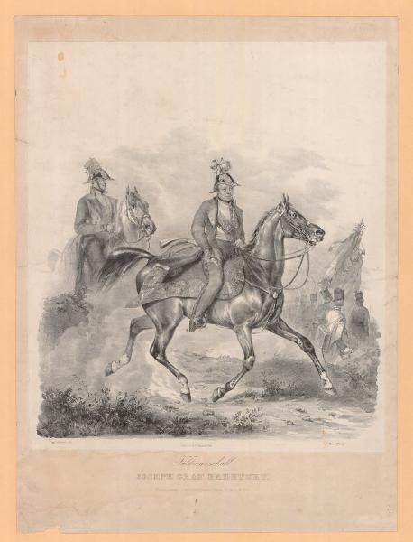 Feldmarschall Joseph Graf Radetzky