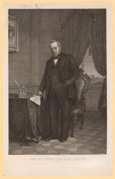 Camillo Benso Conte di Cavour