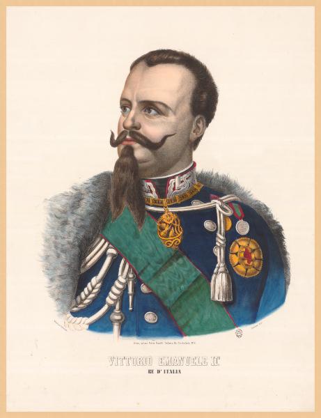 Vittorio Emanuele II re d'Italia