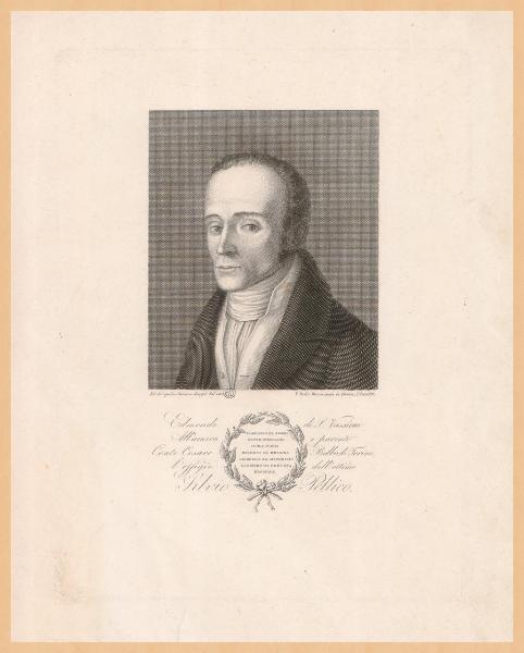 Ritratto di Silvio Pellico