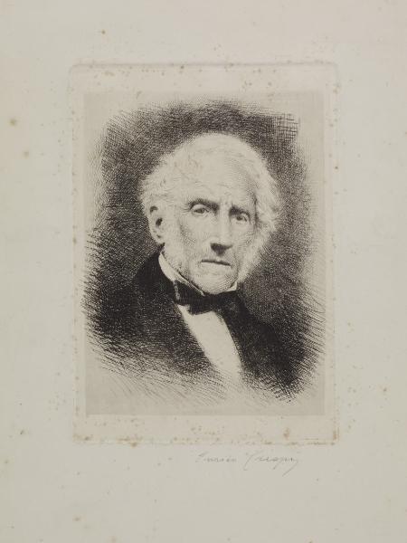 Ritratto di Alessandro Manzoni