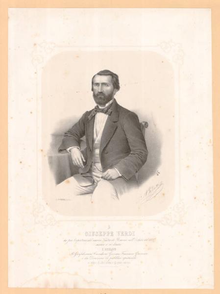 Ritratto di Giuseppe Verdi