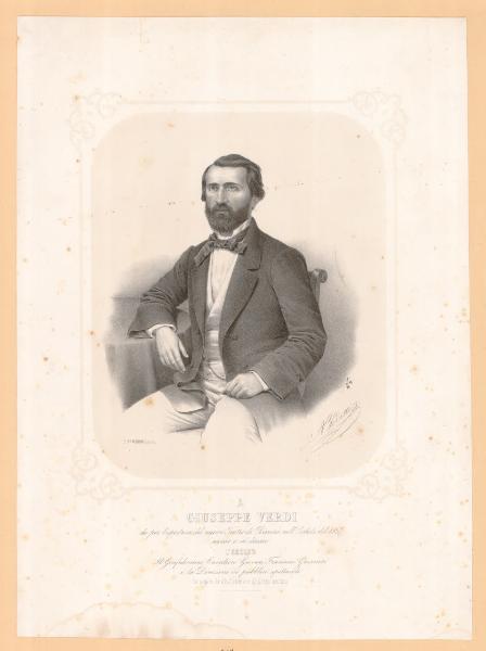 Ritratto di Giuseppe Verdi