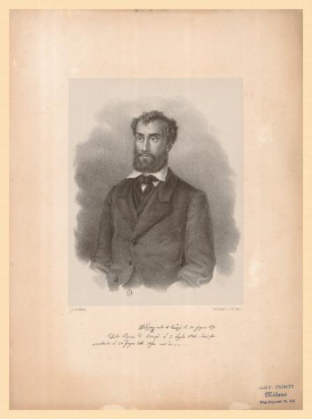 Ritratto di Emilio Bandiera