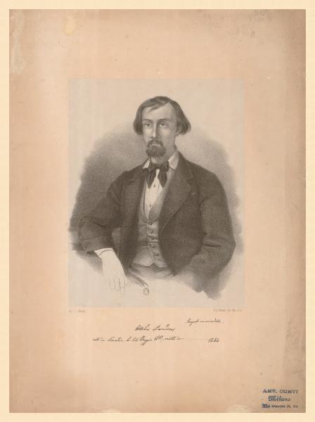 Ritratto di Attilio Bandiera
