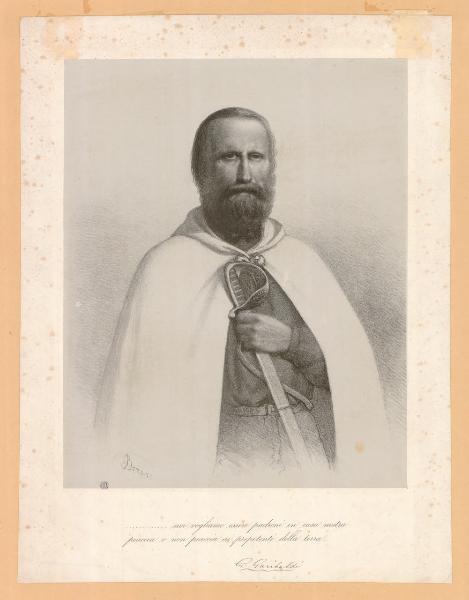 Ritratto di Giuseppe Garibaldi