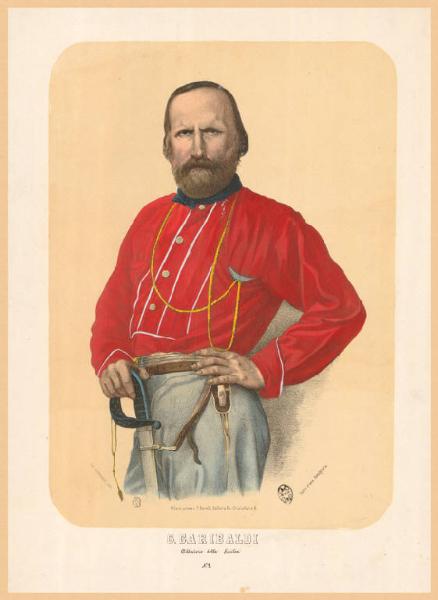 G. Garibaldi Dittatore della Sicilia