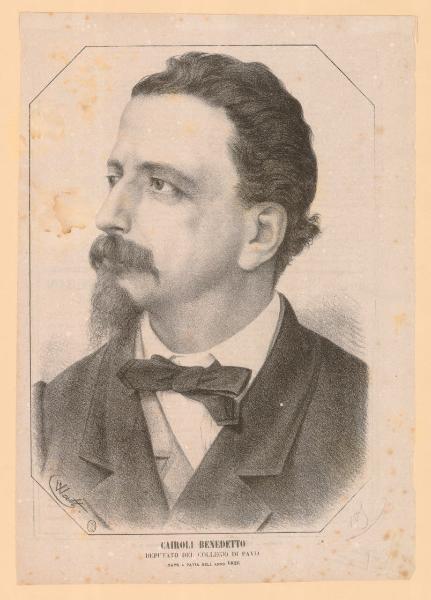 Cairoli Benedetto deputato del collegio di Pavia