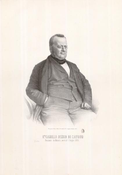 C.te Camillo Benso di Cavour