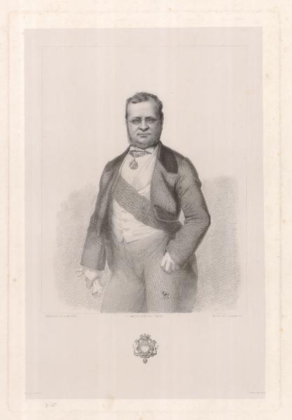 Ritratto di Camillo Benso conte di Cavour
