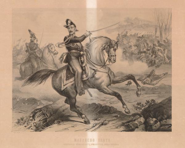 Manfredo Fanti generale comandante e ministro della guerra