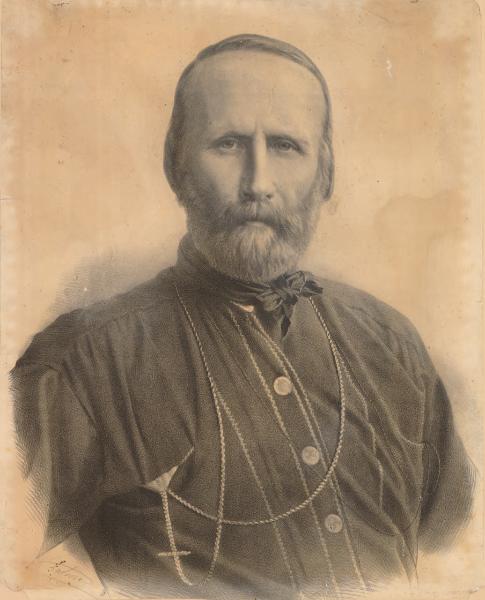 Ritratto di Giuseppe Garibaldi
