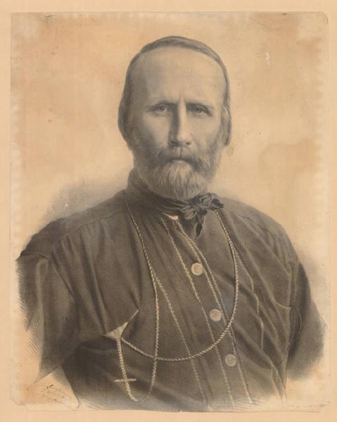 Ritratto di Giuseppe Garibaldi