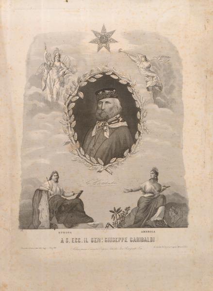 Ritratto di Giuseppe Garibaldi