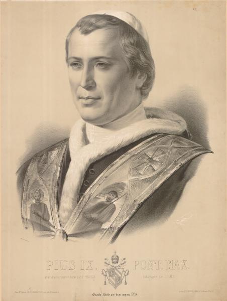 Pius IX Pont. Max.