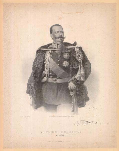 Vittorio Emanuele re d'Italia