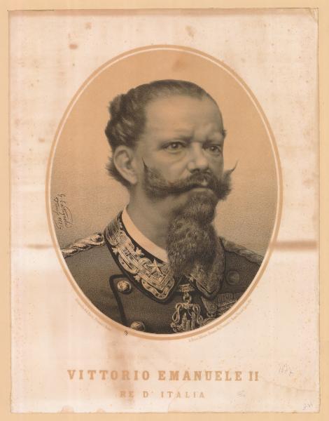 Vittorio Emanuele II re d'Italia