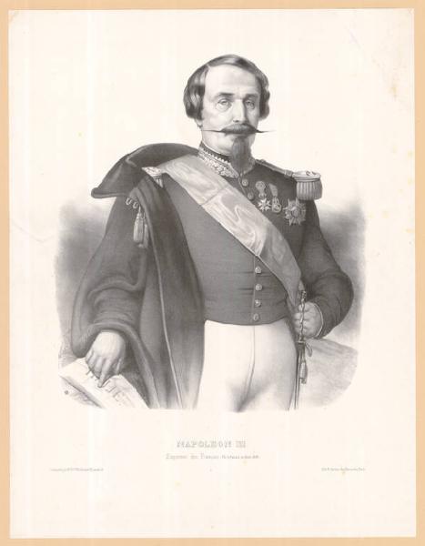 Napoléon III Empereur des Francais