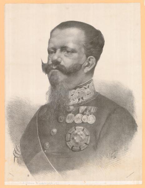 Ritratto di Vittorio Emanuele II di Savoia