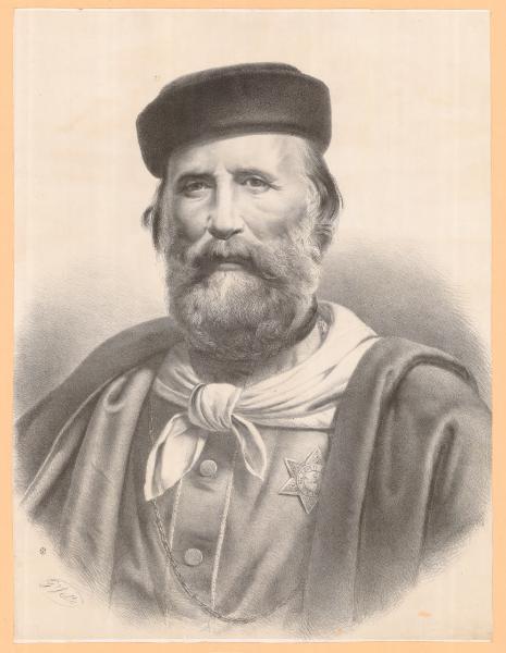Ritratto di Giuseppe Garibaldi