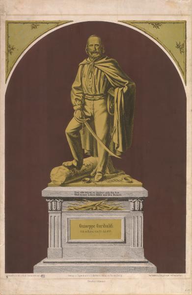 Guiseppe [sic!] Garibaldi