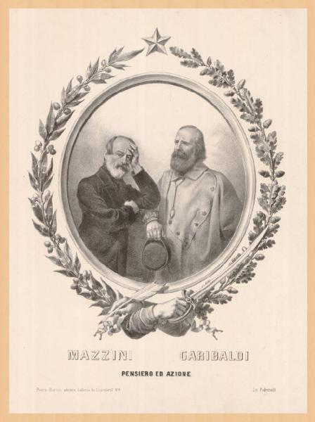 Mazzini Garibaldi, Pensiero ed Azione