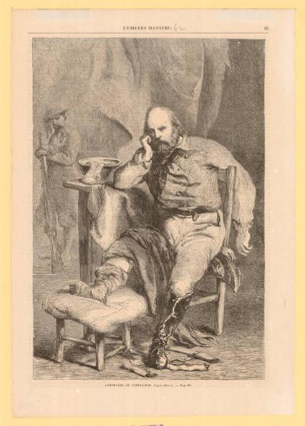 Garibaldi au Varignano