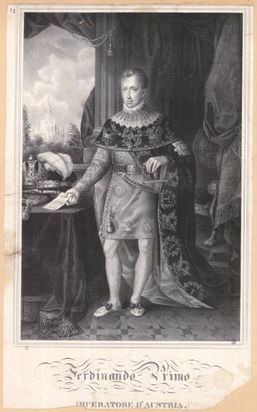 Ferdinando Primo Imperatore d'Austria