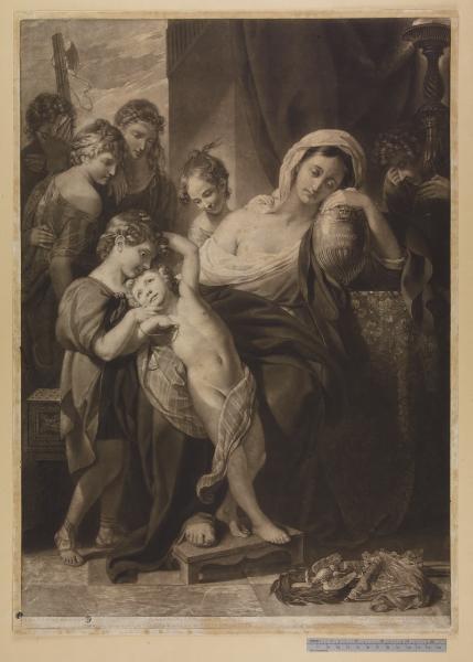 Agrippina surrounded by her Children, Weeping over the Ashes of Germanicus