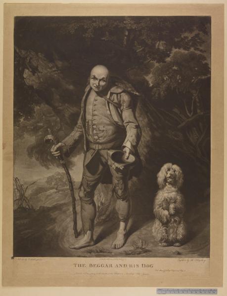 The Beggar and his dog